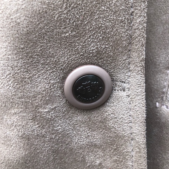 HP! 🤩 NWOT! Emporio & Co. Italian suede jacket! - Picture 4 of 8